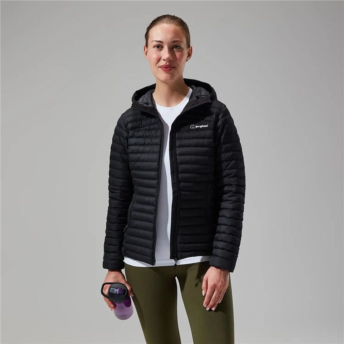 Women’s Sports Jacket Berghaus 4-A000780-BP6 Black
