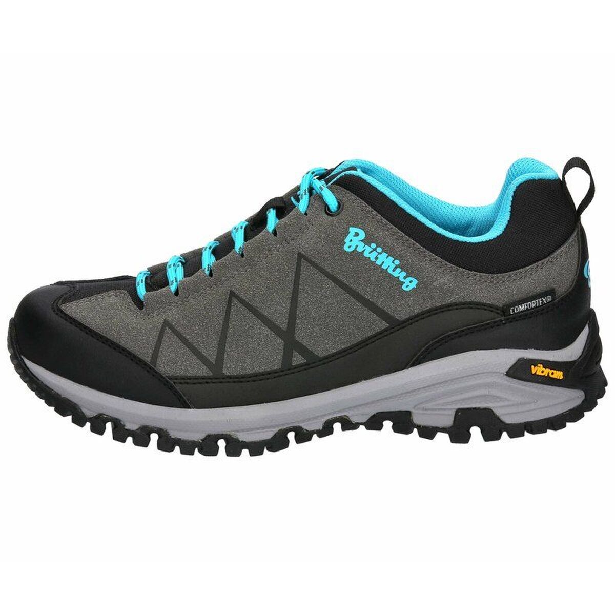 Wandelschoenen voor Heren Brütting Kansas Grijs