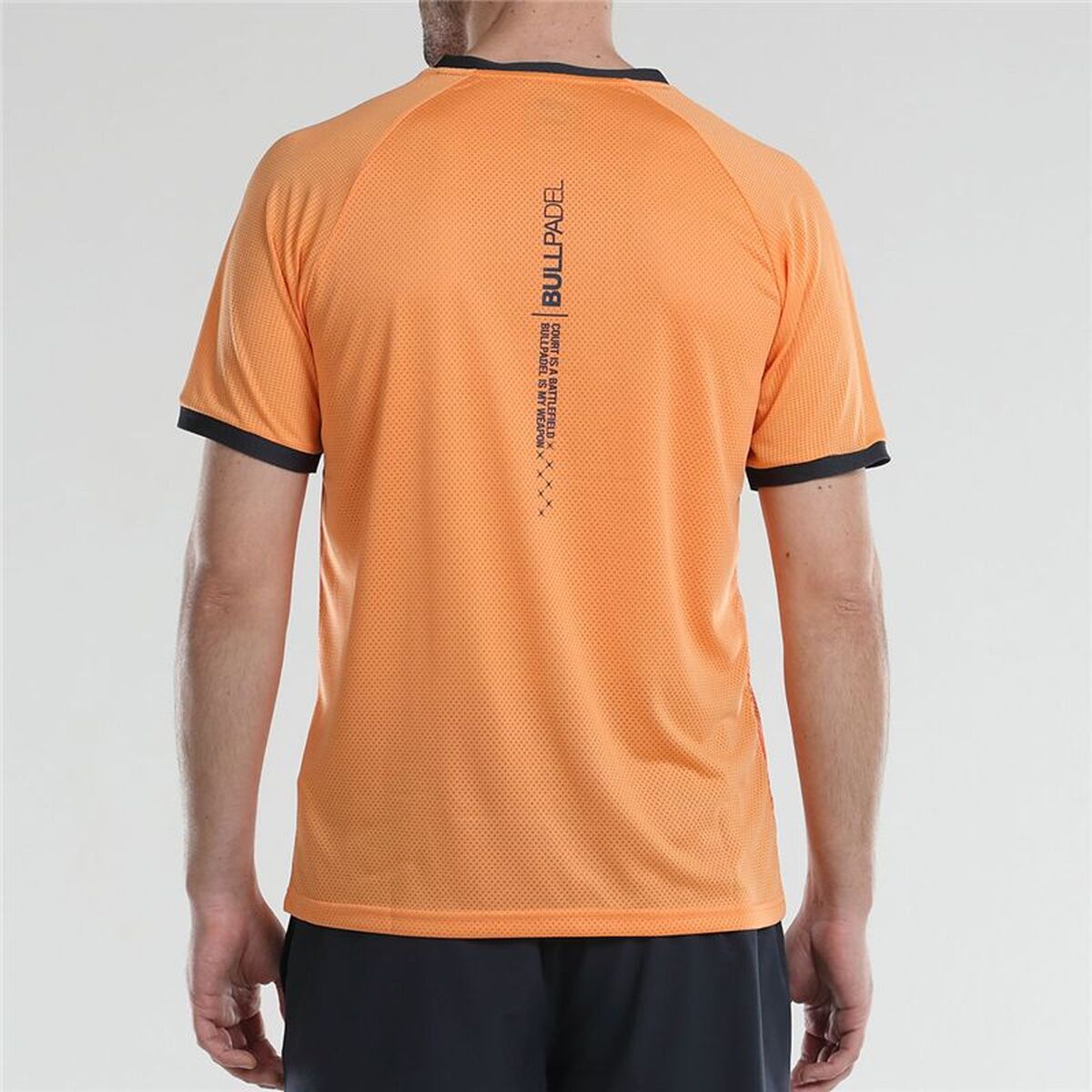 Mens Short Sleeve T-Shirt Bullpadel ACTUAM-037