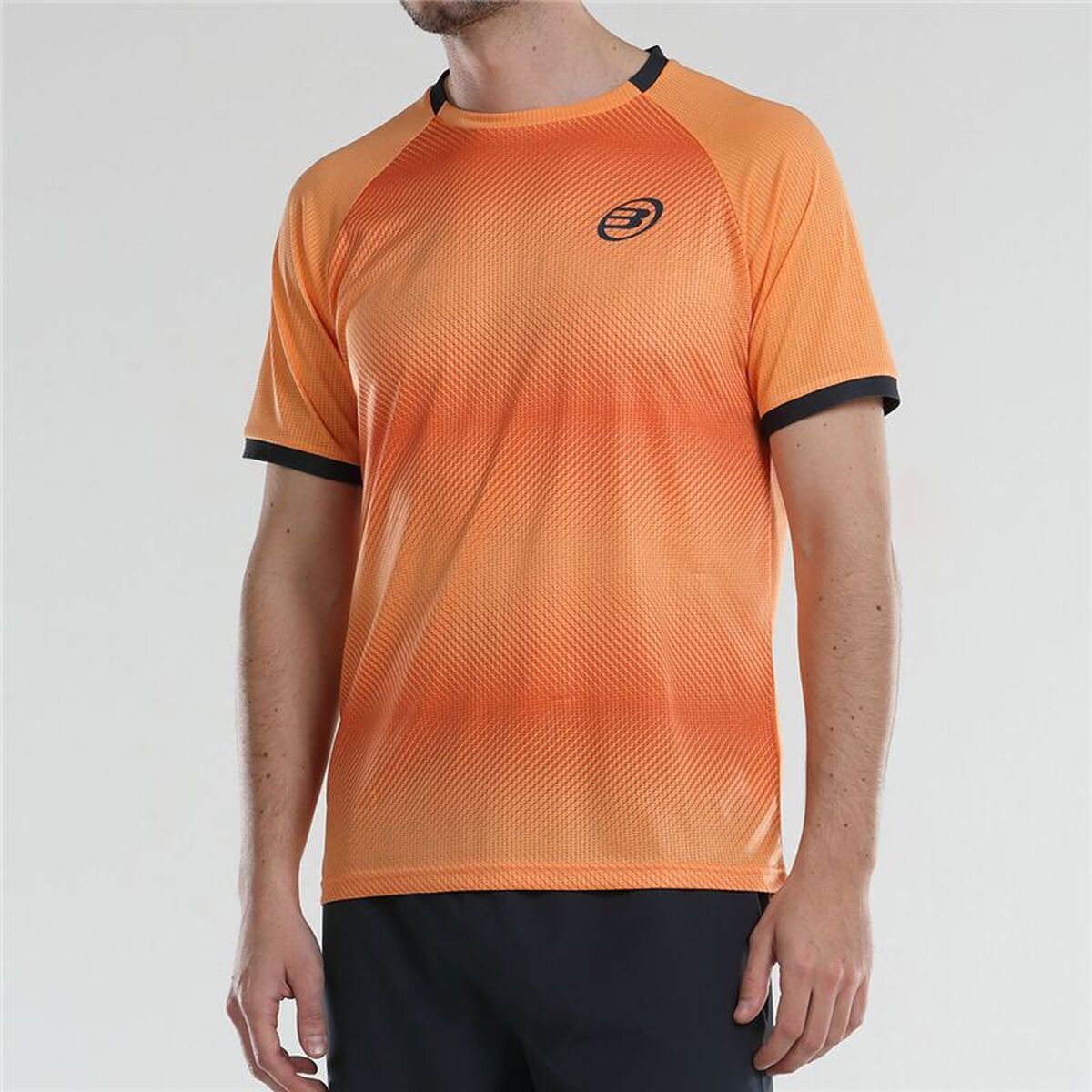 Mens Short Sleeve T-Shirt Bullpadel ACTUAM-037