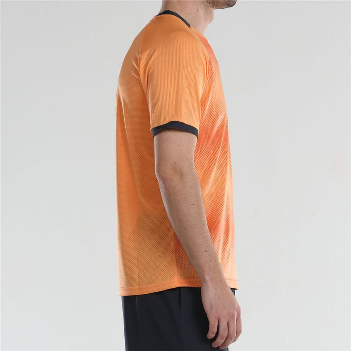 Mens Short Sleeve T-Shirt Bullpadel ACTUAM-037