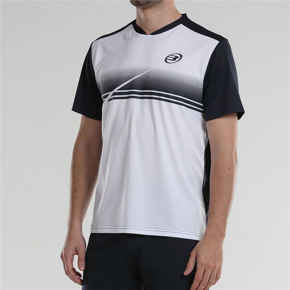Mens Short Sleeve T-Shirt Bullpadel ADAME-012