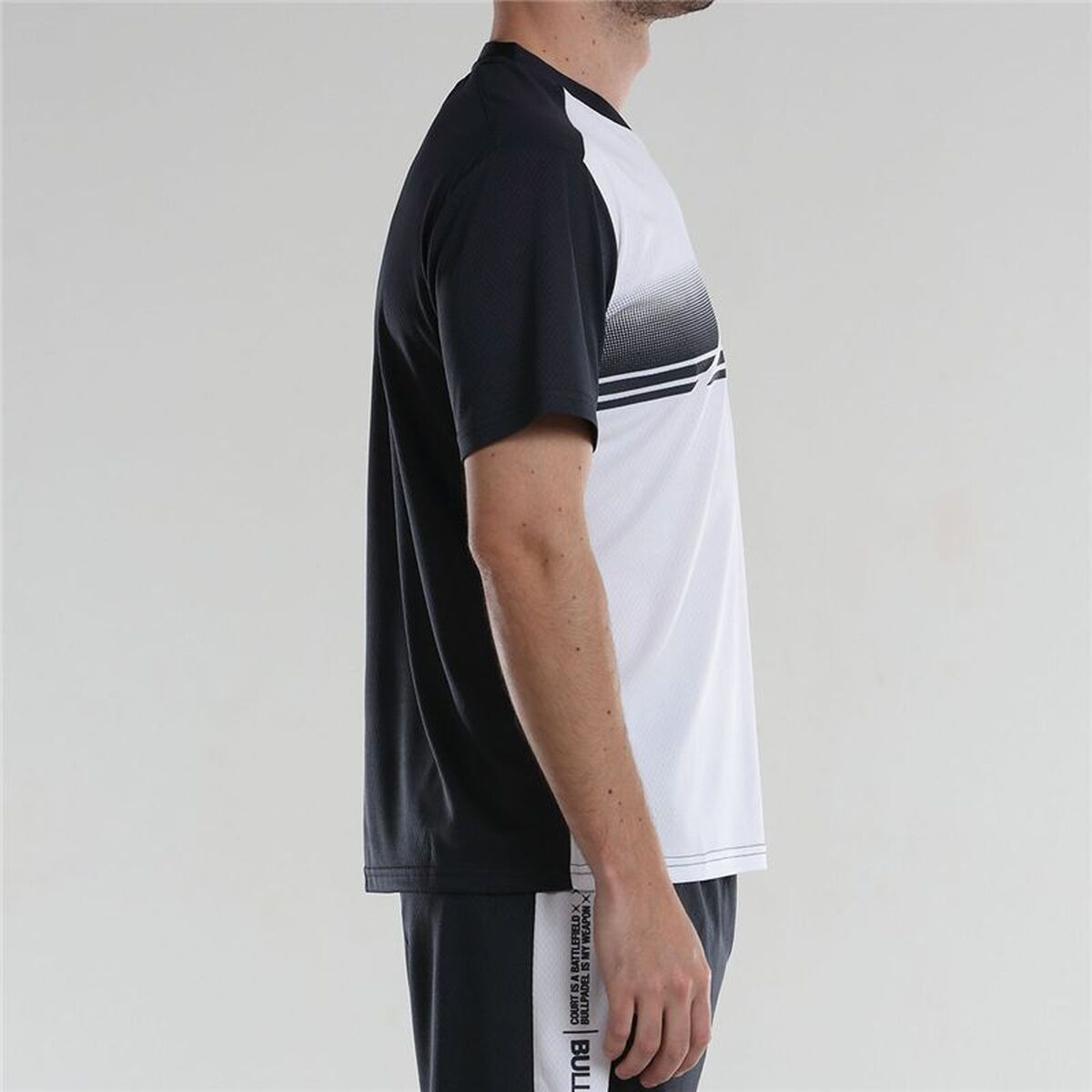 Mens Short Sleeve T-Shirt Bullpadel ADAME-012