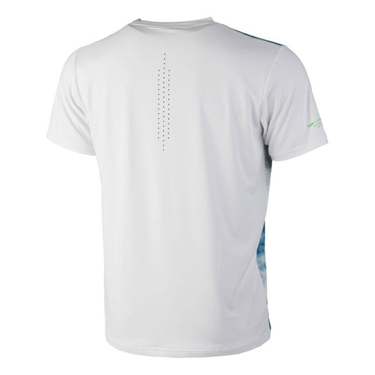 Mens Short Sleeve T-Shirt Bullpadel MAREN-012 White