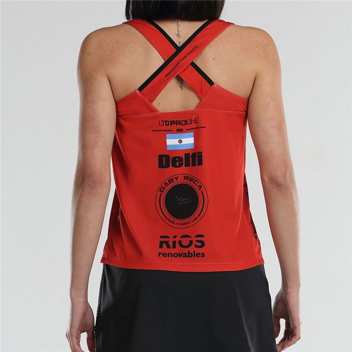 Tank Top Dames Bullpadel Orlas Delfi Brea