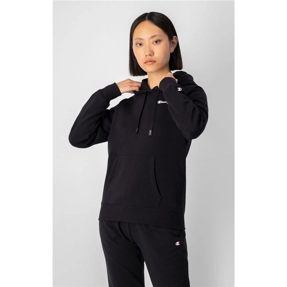 Womens Hoodie Champion Hooded