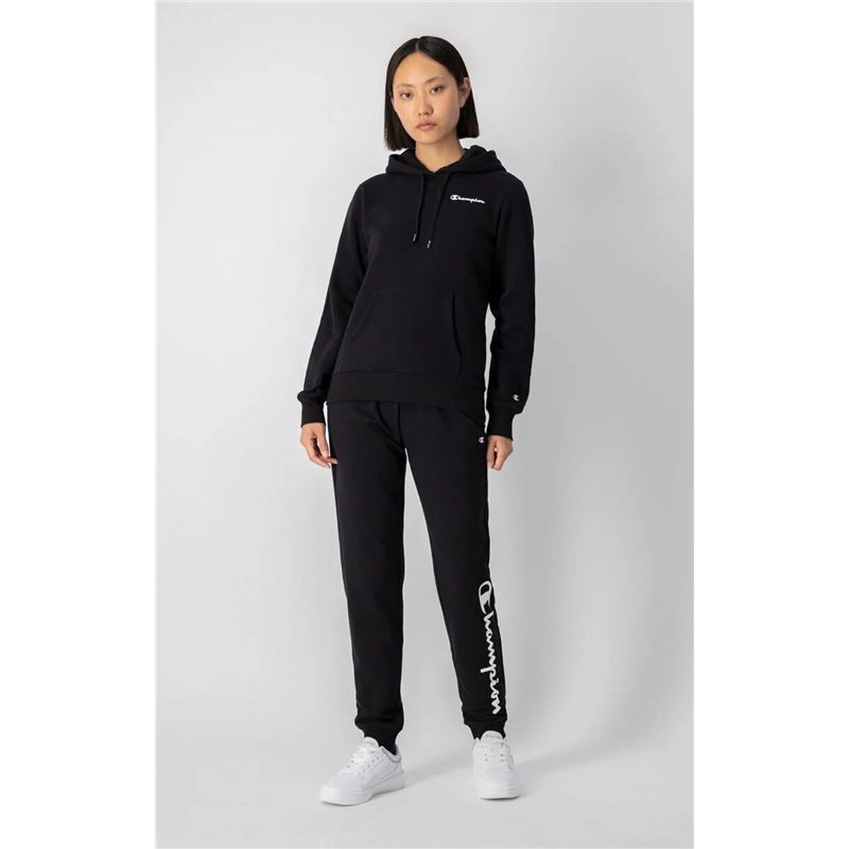 Womens Hoodie Champion Hooded