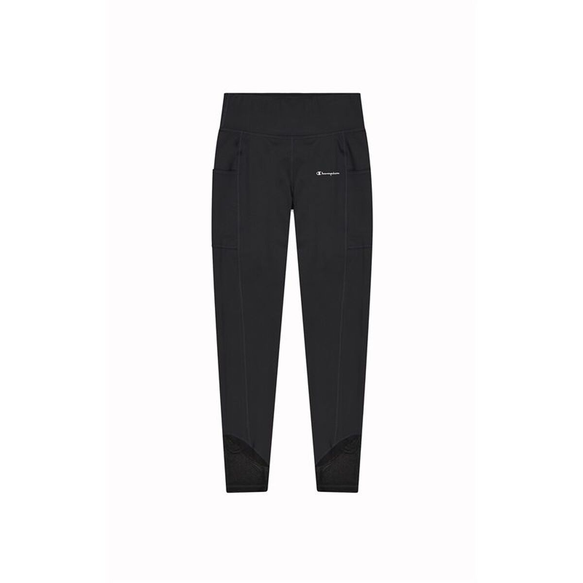 Sportleggings voor Dames Champion Champion Crop Leggings Zwart