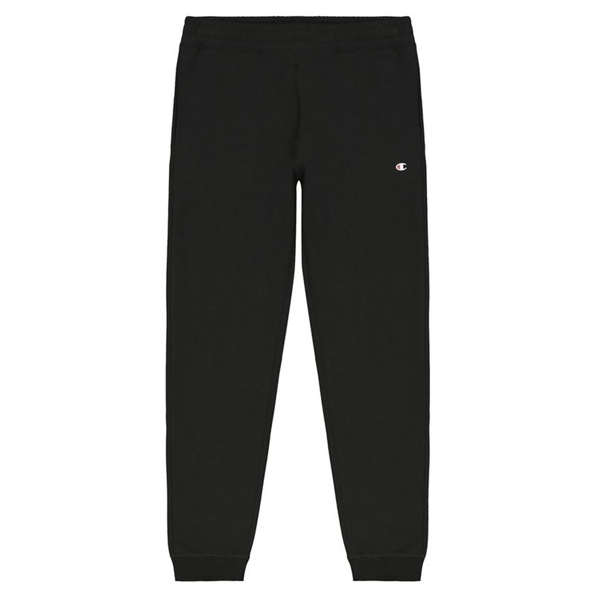 Lange sportbroek Champion Rib Cuff M Zwart Mannen
