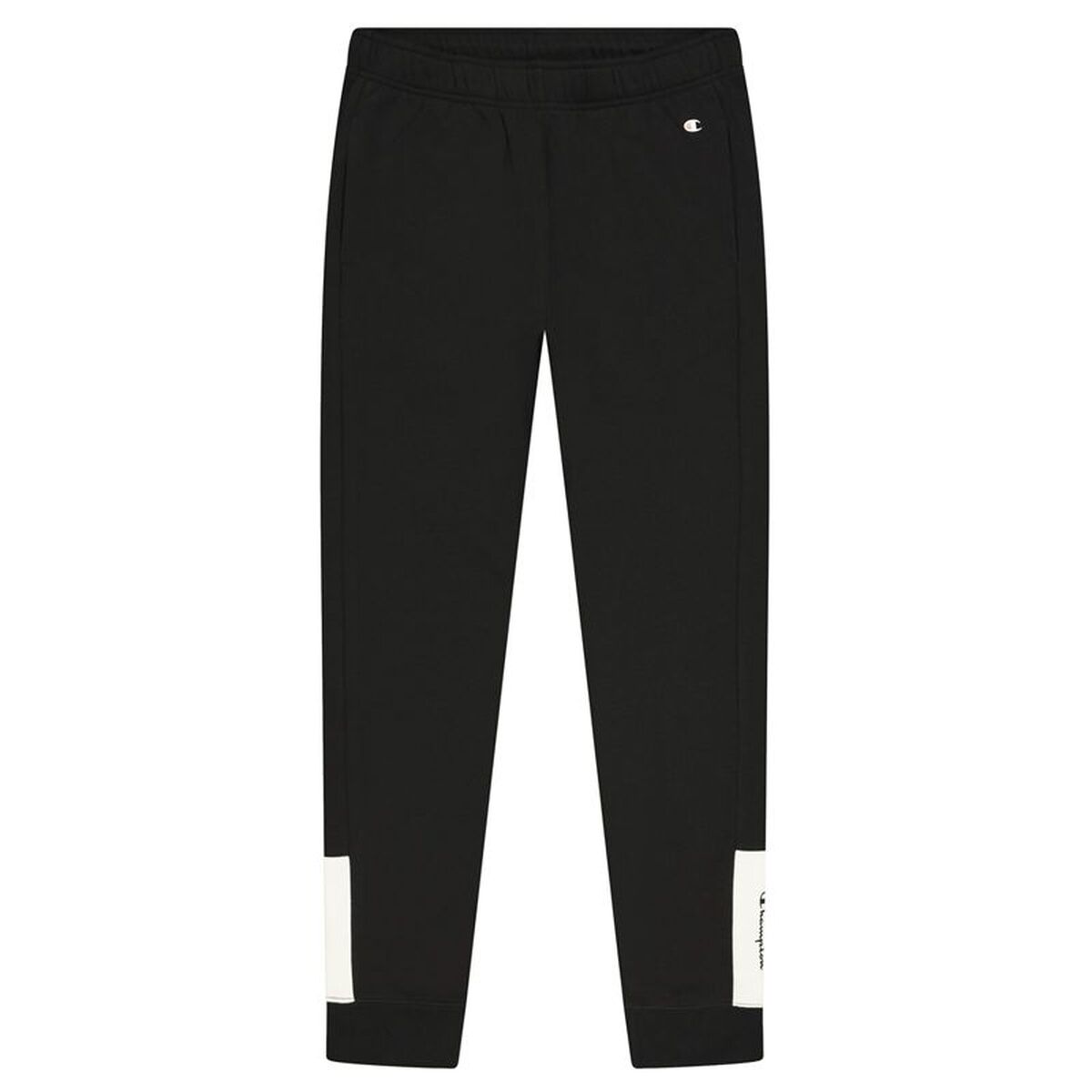 Lange sportbroek Champion Rib Cuff Colour Block Zwart Mannen
