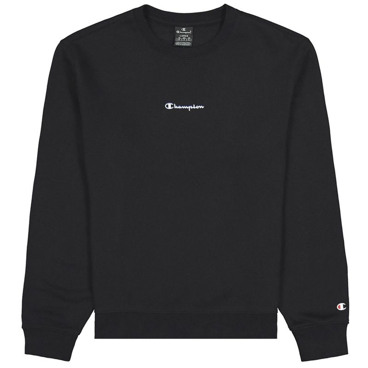 Herensweater zonder Capuchon Champion Basket Graphic M Zwart