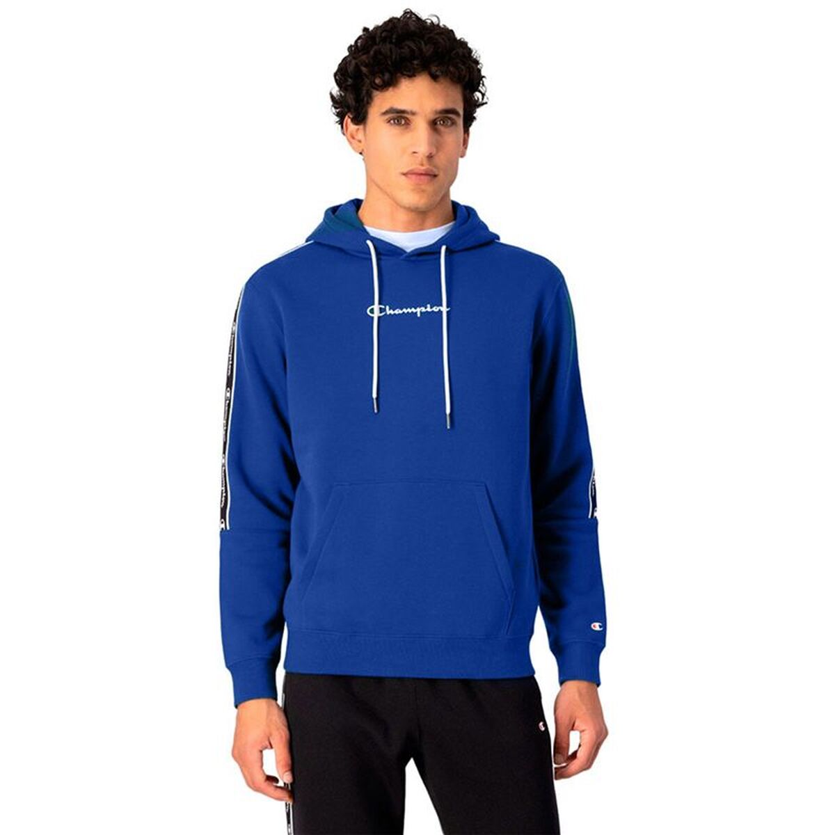 Herenhoodie Champion Champion Legacy Blauw