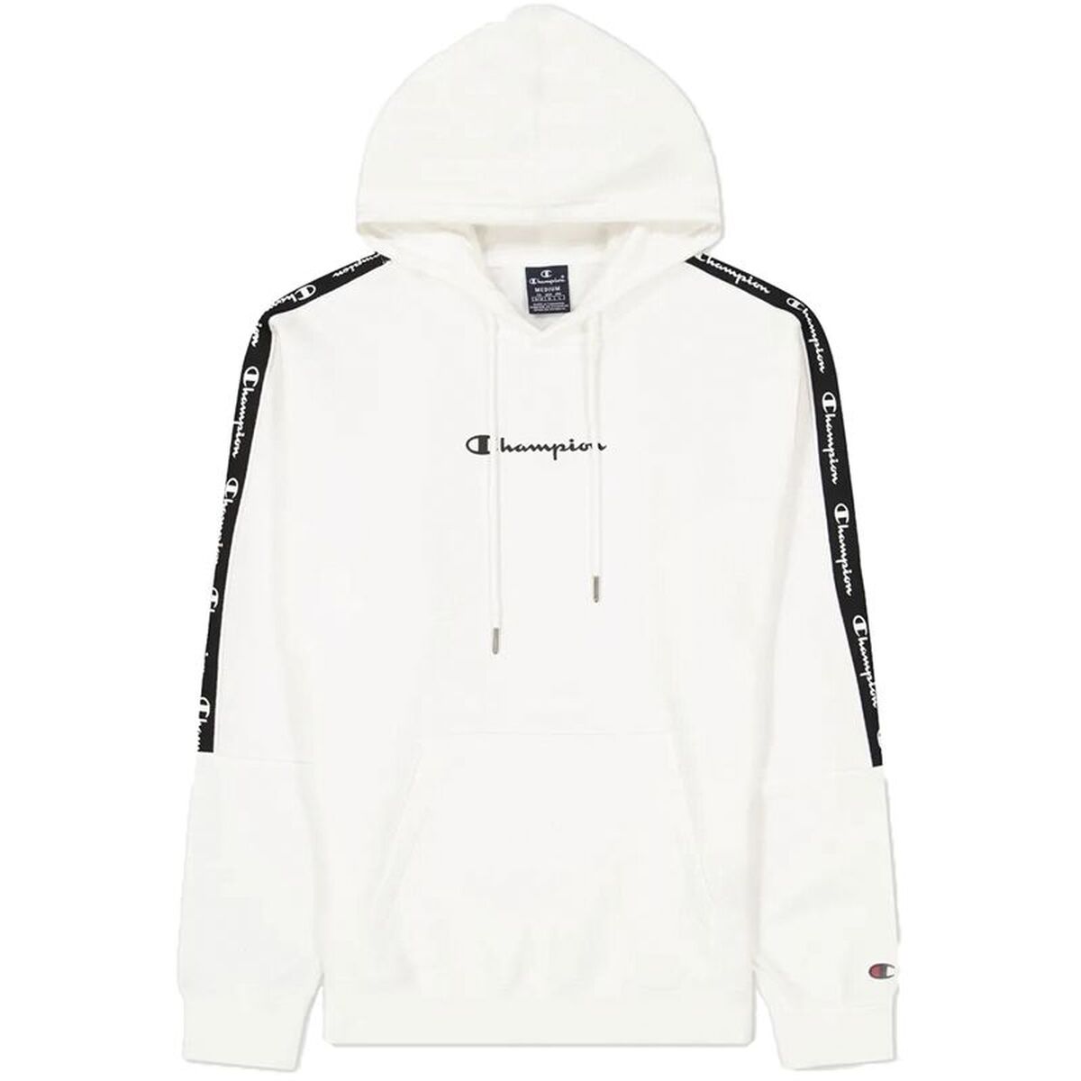 Herenhoodie Champion 217829-WW001 Wit