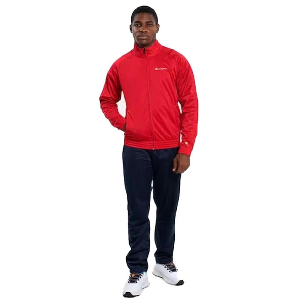 Tracksuit for Adults Champion 218097-RS053 Red Men