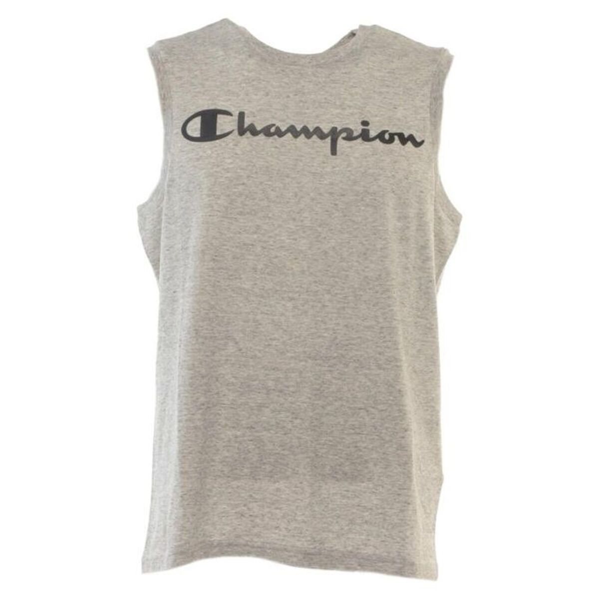 Heren Mouwloos T-shirt Champion Grijs