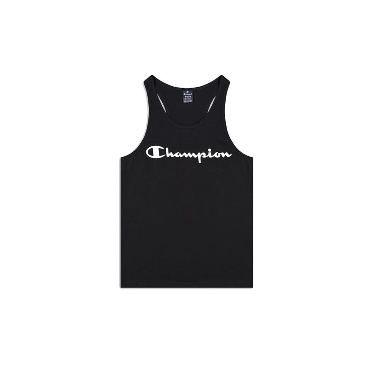 Tank Top Heren Champion Zwart