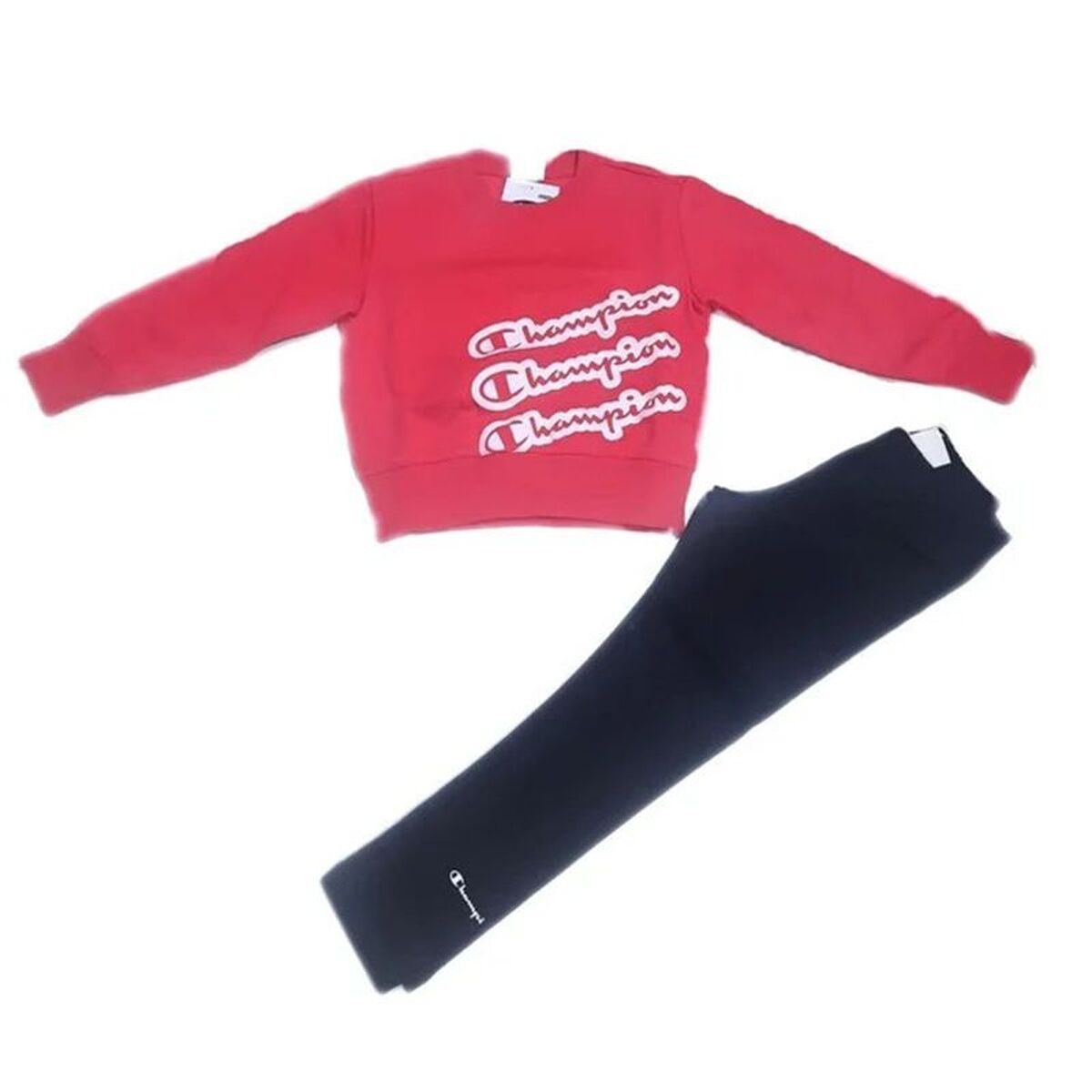 Sportoutfit voor kinderen Champion 404497-RS039 Rood