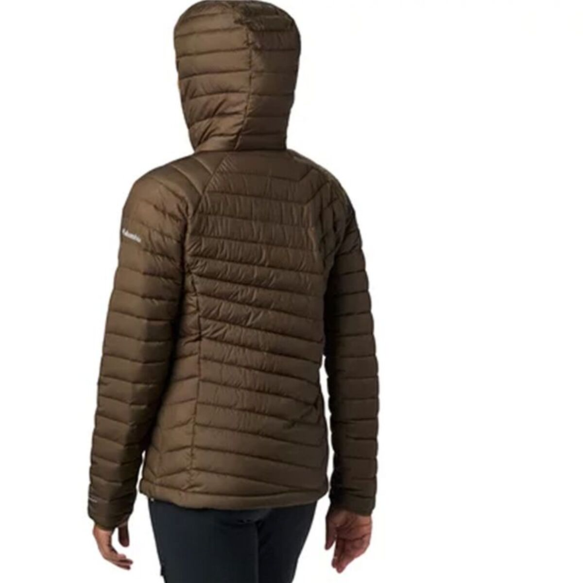 Women’s Sports Jacket Columbia Powder Lite Olive