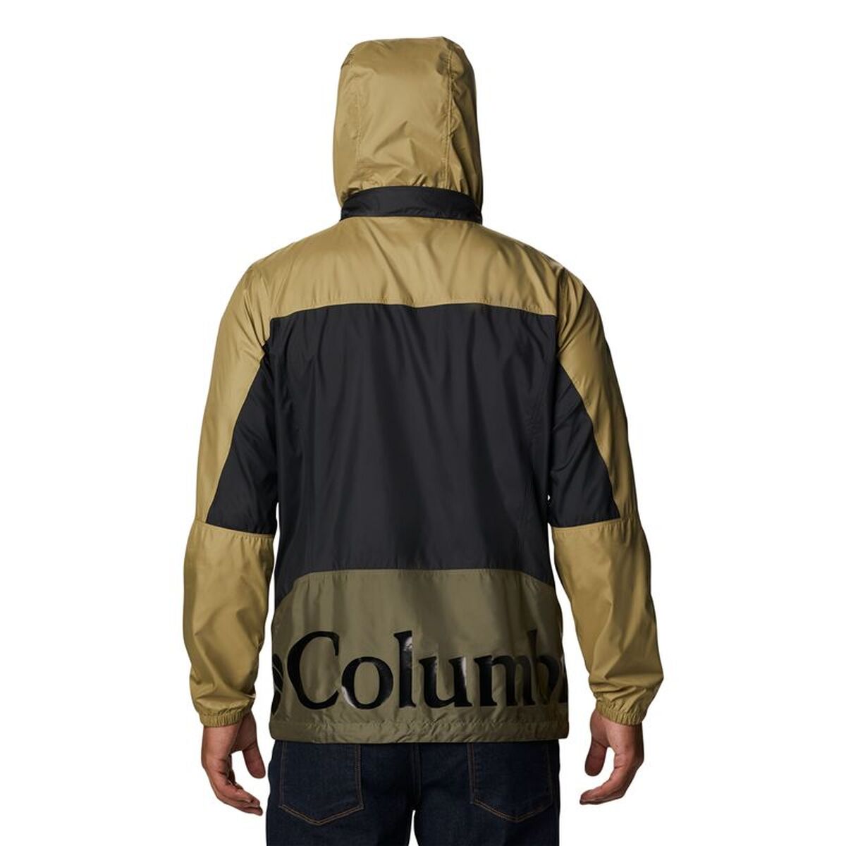 Windcheater Jacket Columbia Point Park Olive