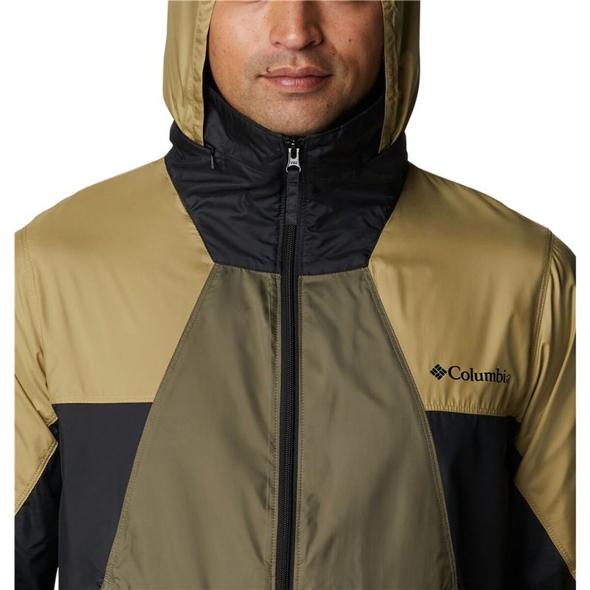 Windcheater Jacket Columbia Point Park Olive