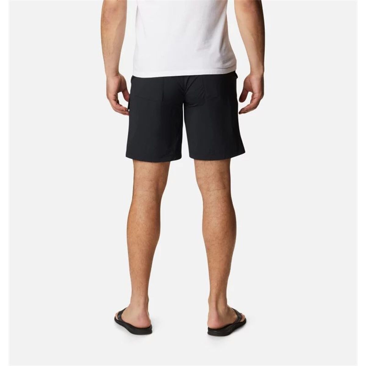 Heren Shorts Columbia Zwart