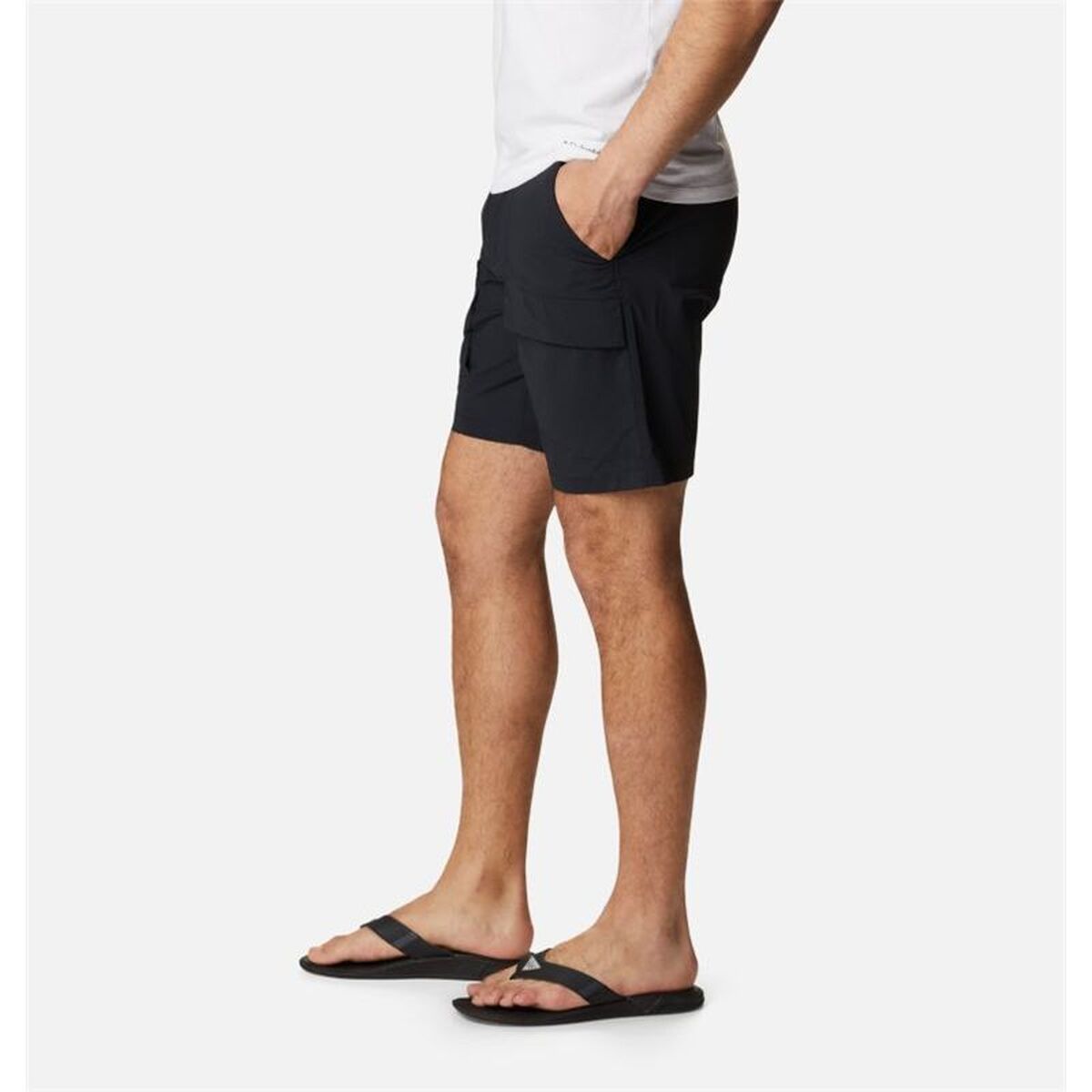 Heren Shorts Columbia Zwart