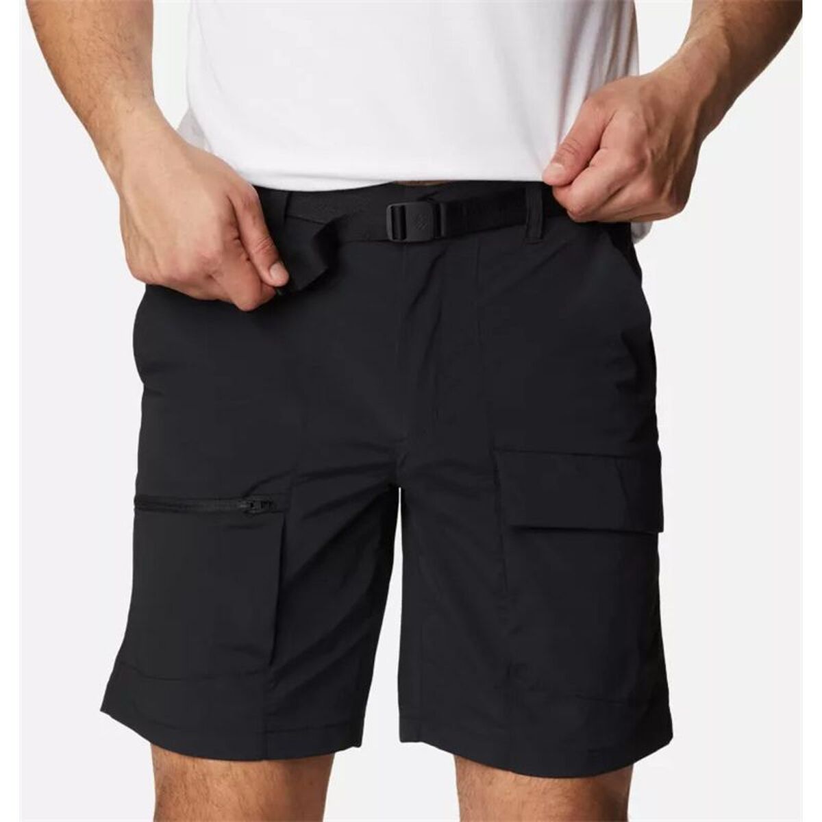 Heren Shorts Columbia Zwart