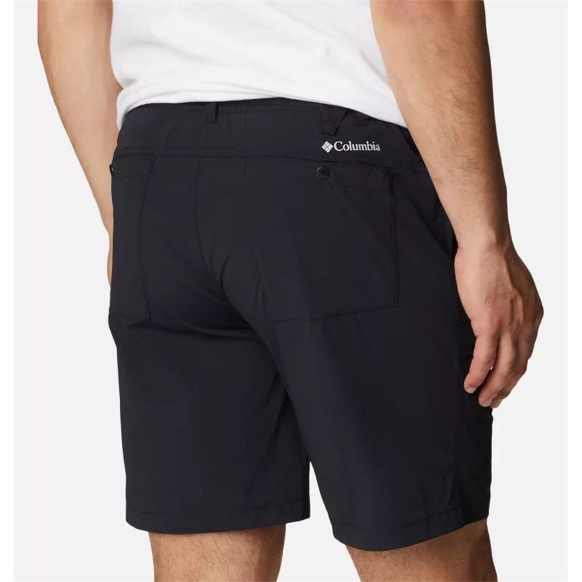Heren Shorts Columbia Zwart