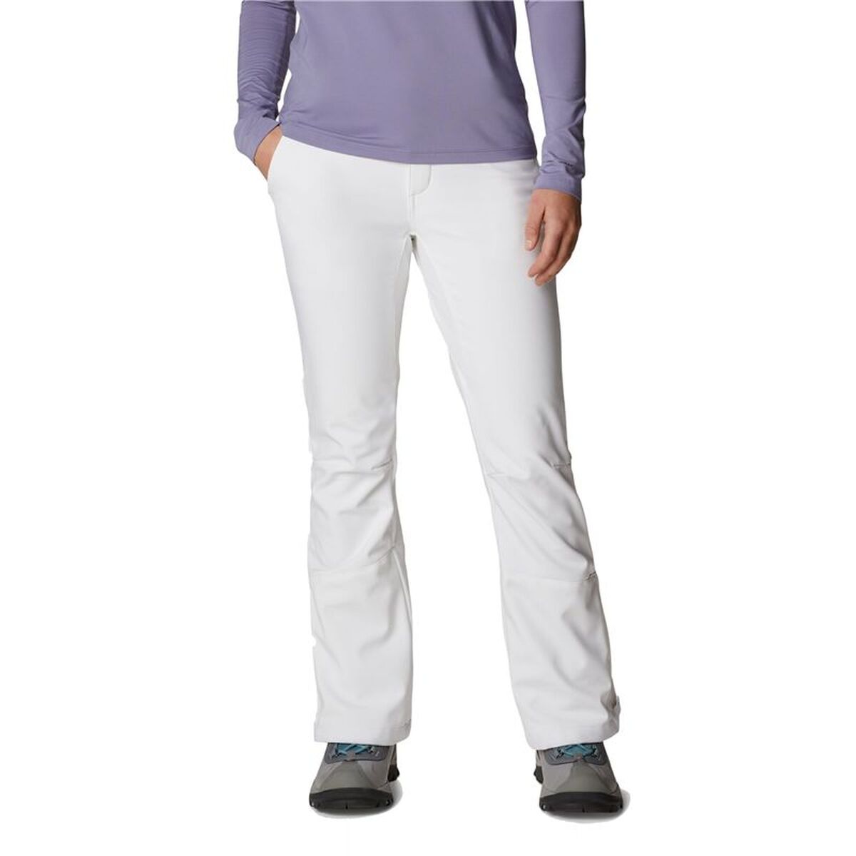 Lange sportbroek Columbia Roffee Ridge IV Wit
