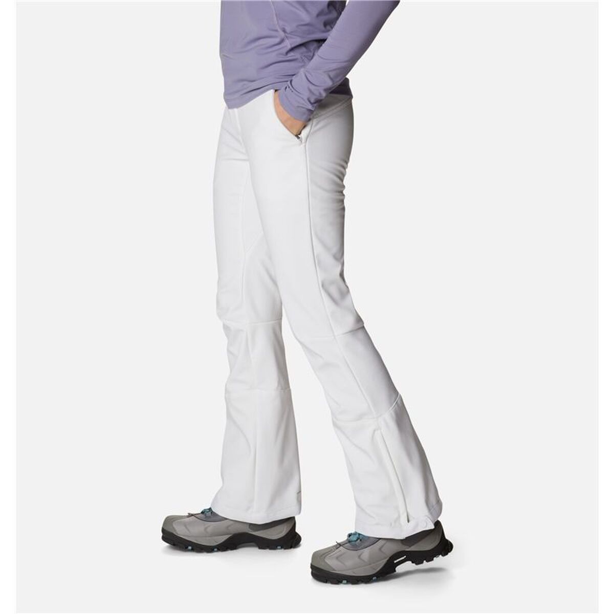 Lange sportbroek Columbia Roffee Ridge IV Wit