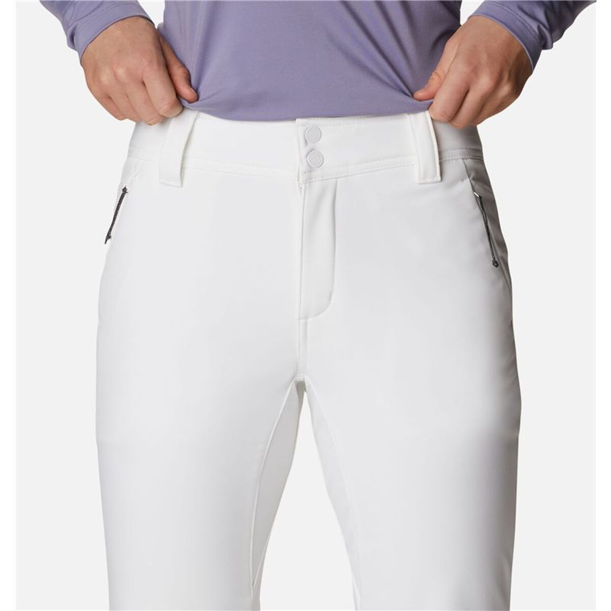 Lange sportbroek Columbia Roffee Ridge IV Wit