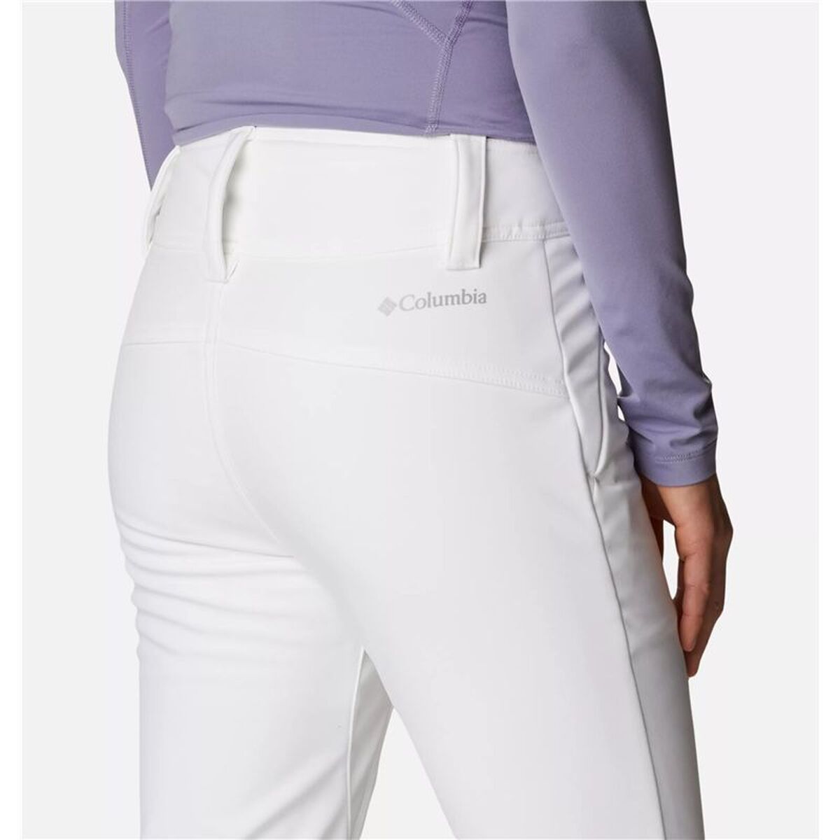 Lange sportbroek Columbia Roffee Ridge IV Wit