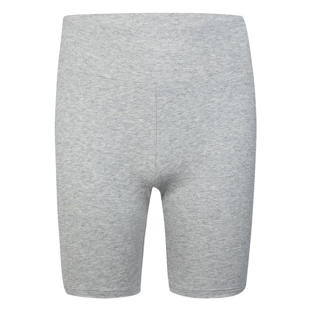 Sportleggings voor Kinderen Converse Script Glitter High Rise Biker Lichtgrijs