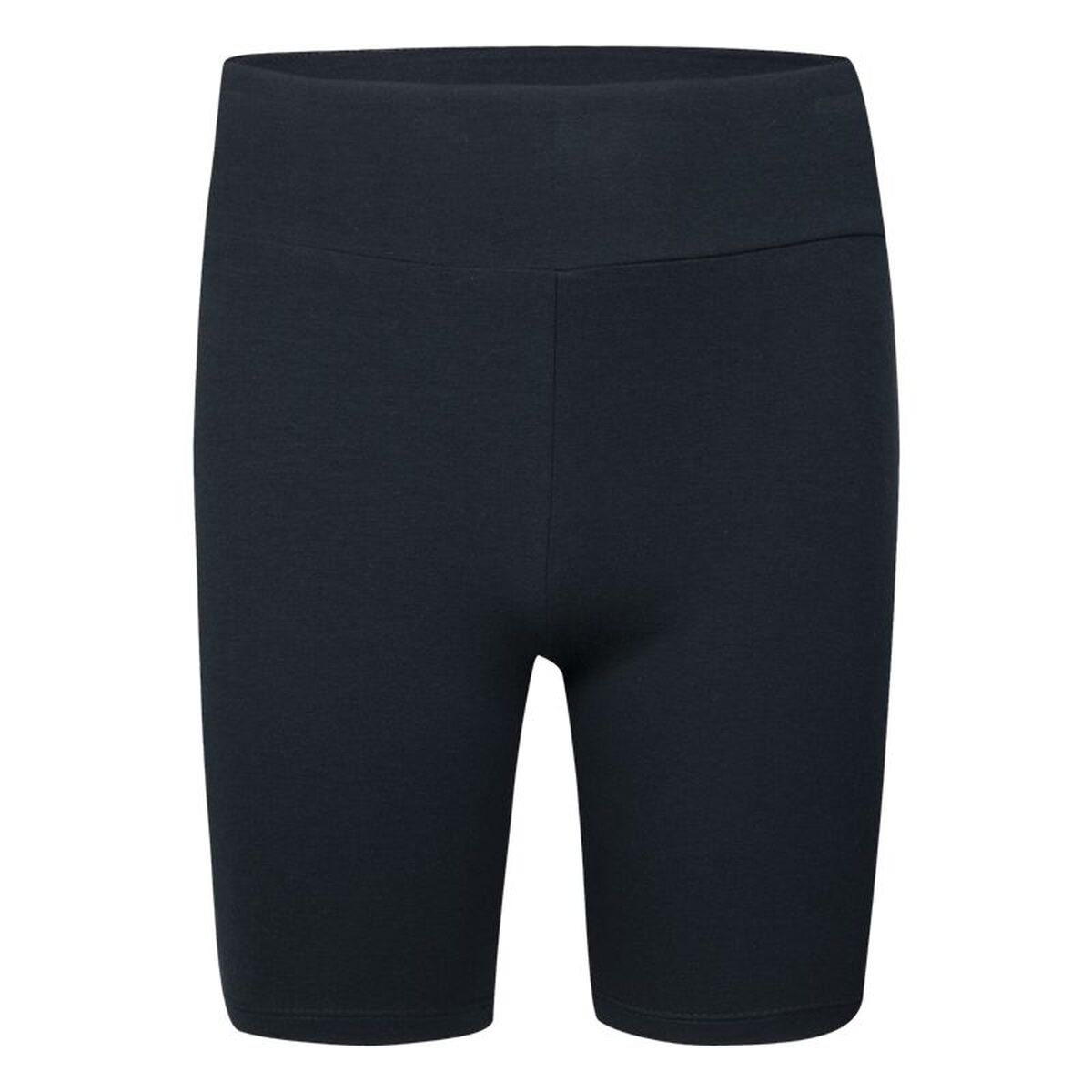 Sportleggings voor Kinderen Converse Script Glitter High Rise Biker Girl Zwart