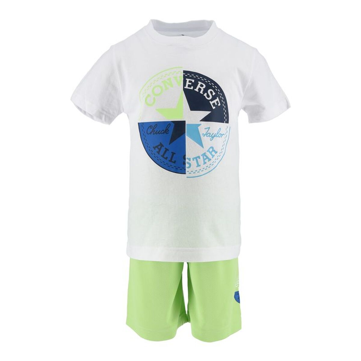Sportoutfit voor kinderen Converse 8CC758-E9S Wit