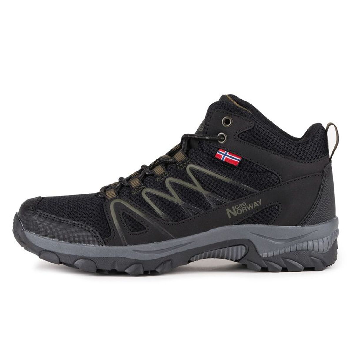 Bergschoenen Geographical Norway Zwart