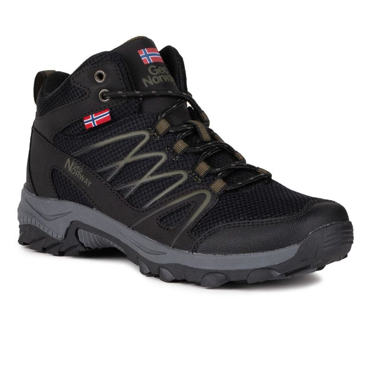 Bergschoenen Geographical Norway Zwart