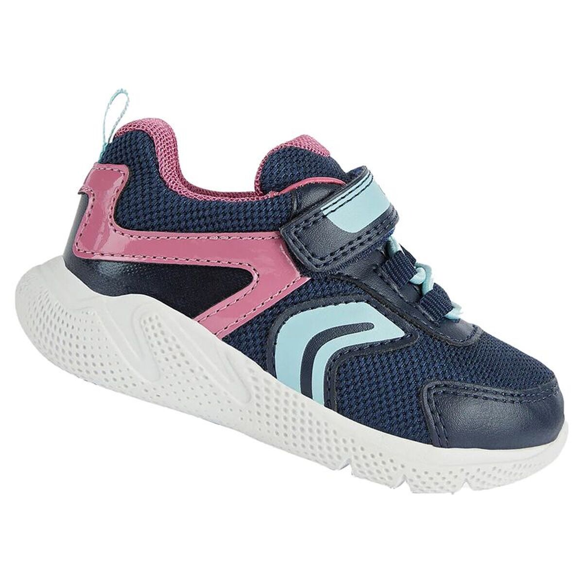 Sportschoenen voor Kinderen Geox Sprinty Marineblauw