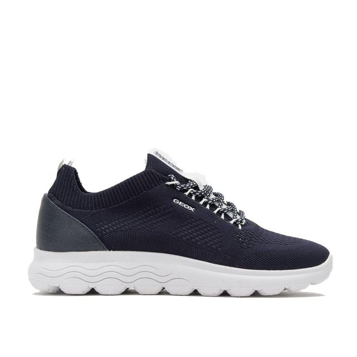 Casual Herensneakers Geox Spherica Donkerblauw Vrouw