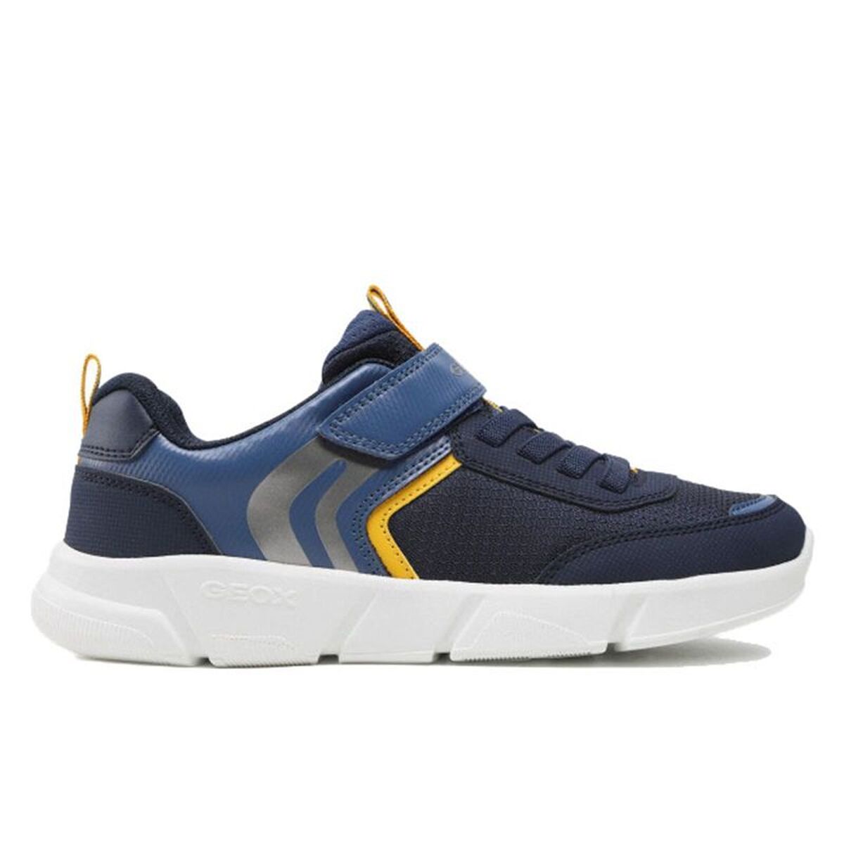 Sportschoenen voor Kinderen Geox J Aril Bungee Marineblauw