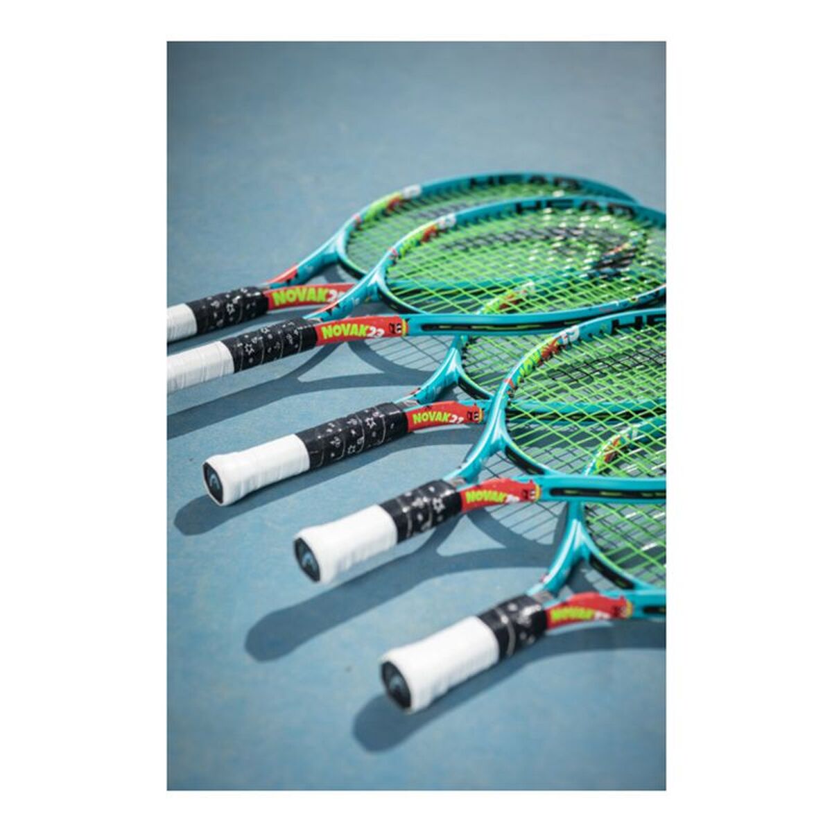 Tennis Racquet Head Novak 19 Water