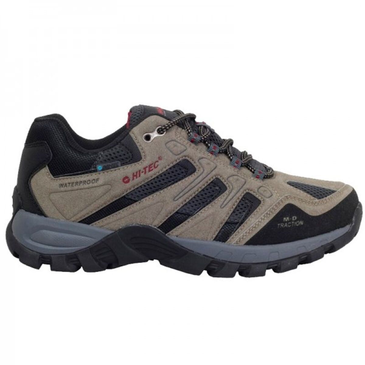 Wandelschoenen voor Heren Hi-Tec Torca Low WP M Brown Bruin