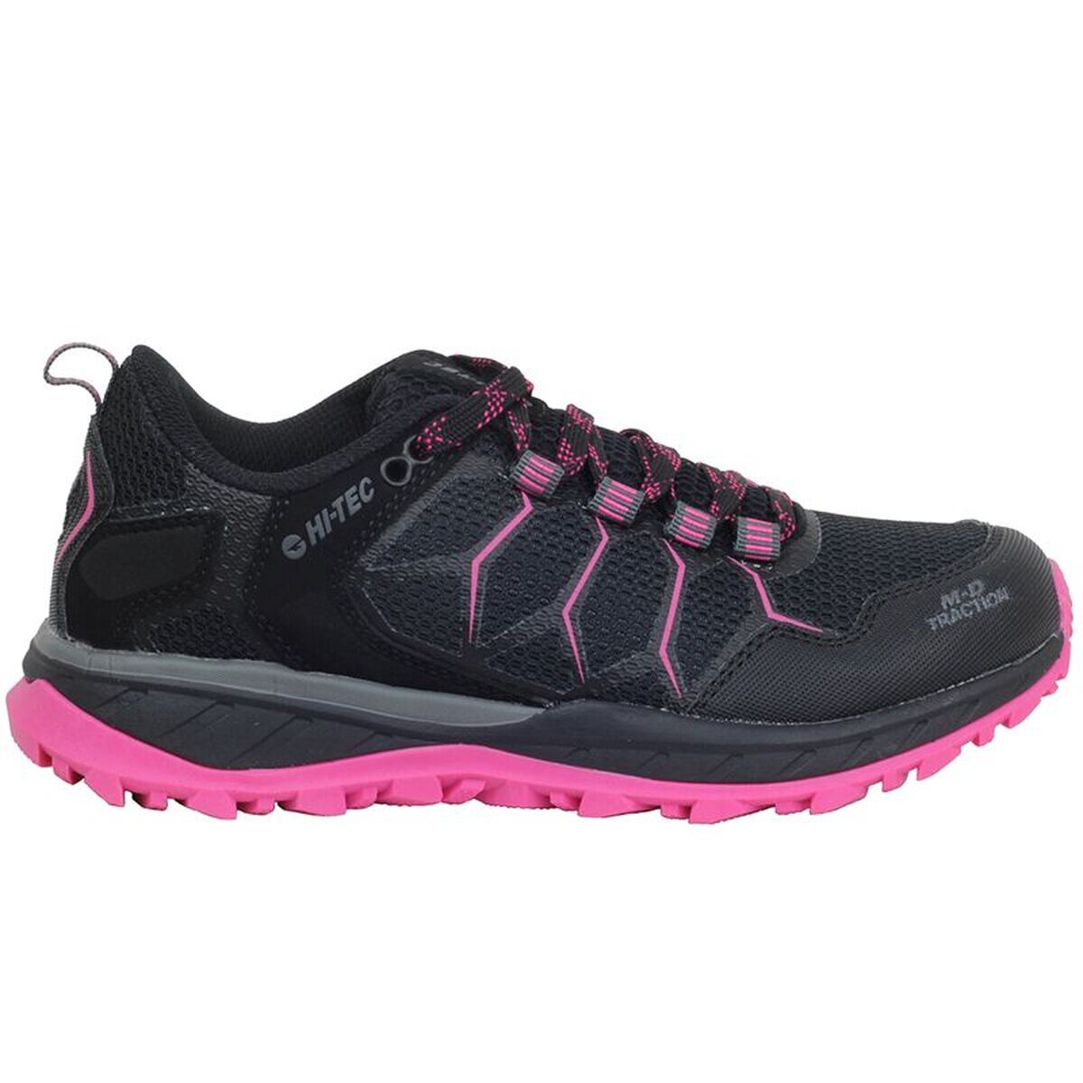 Wandelschoenen voor Dames Hi-Tec Ultra Terra Zwart
