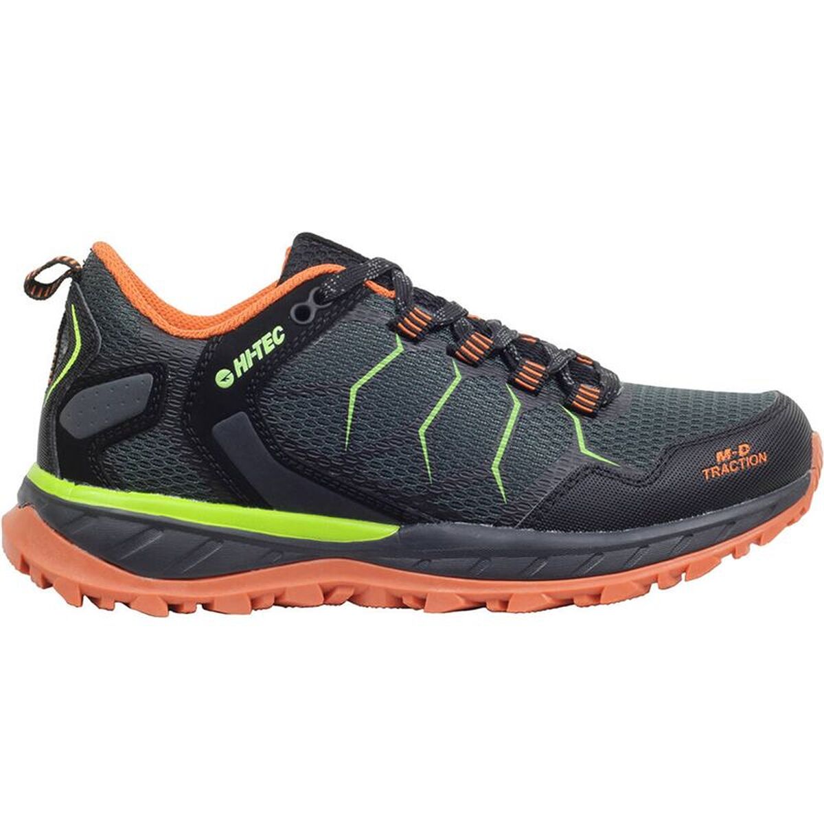 Wandelschoenen voor Heren Hi-Tec Ultra Terra Zwart