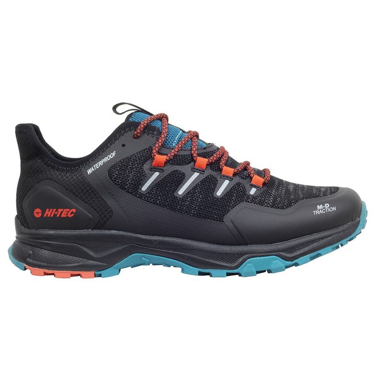 Wandelschoenen voor Heren Hi-Tec Trek Wp Zwart