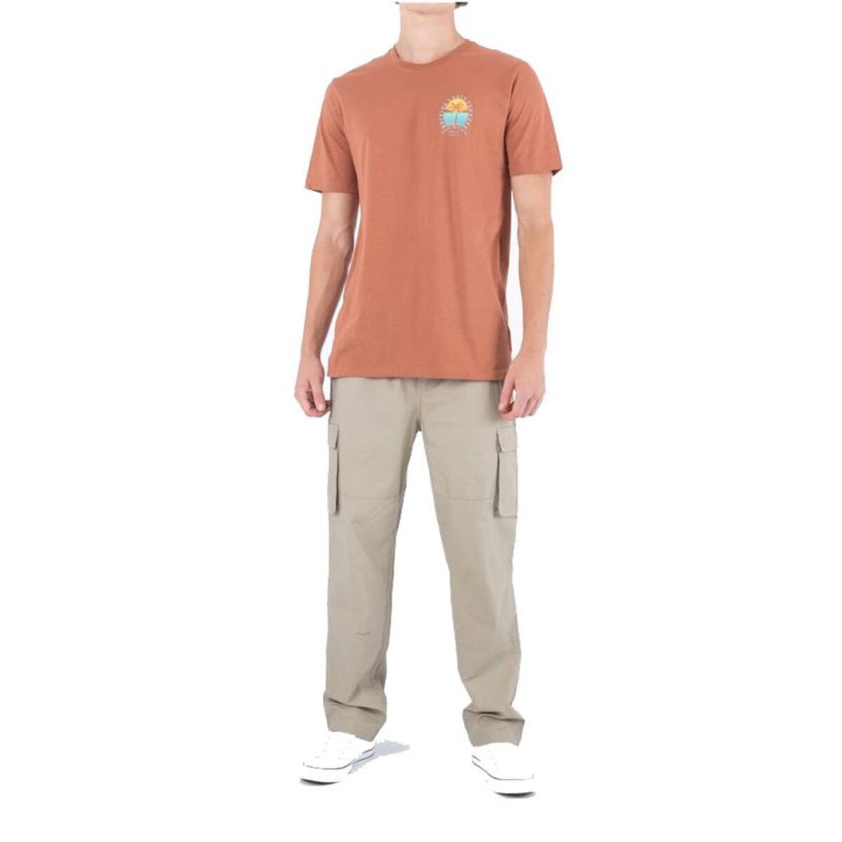 Broek Hurley Cruiser Cargo Bruin