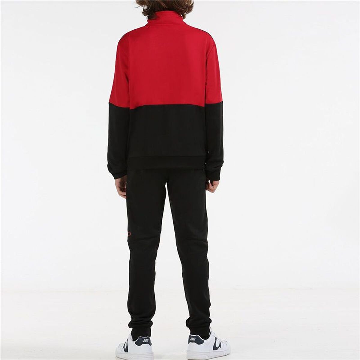 Tracksuit for Adults John Smith KORLOM-069 Crimson Red Men