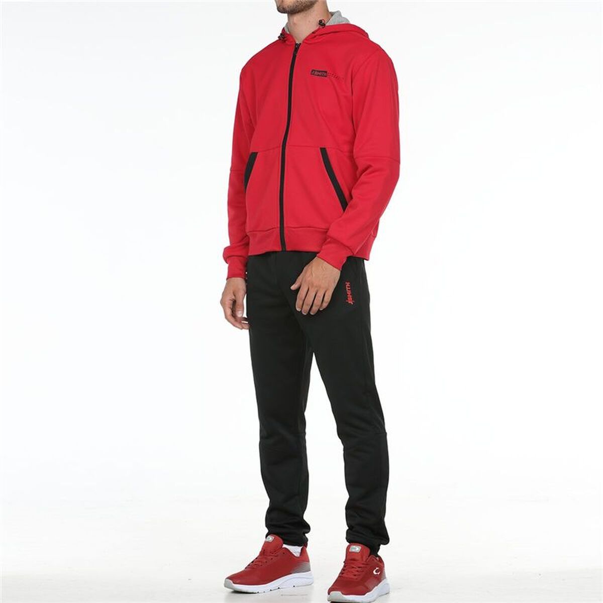 Sportoutfit voor volwassenen John Smith Krien Rood