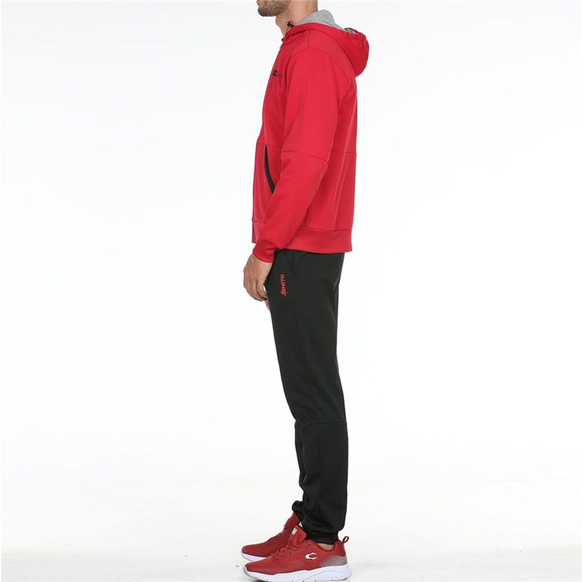 Sportoutfit voor volwassenen John Smith Krien Rood