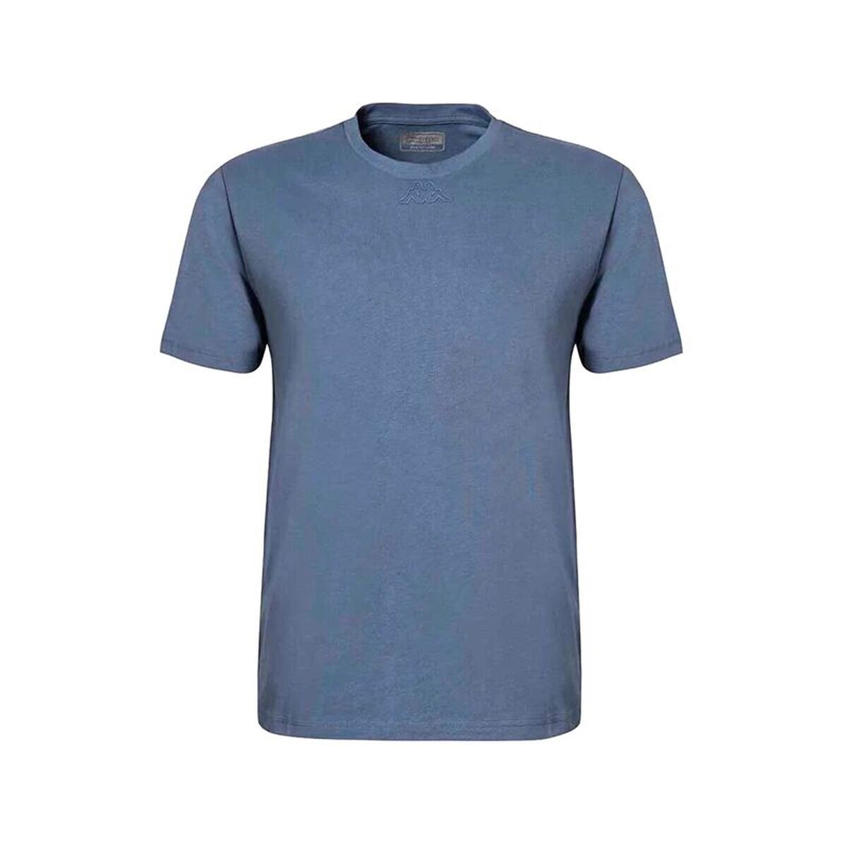 Heren-T-Shirt met Korte Mouwen Kappa Edson Life Indigo